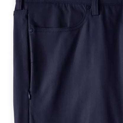 School Uniform Men's 5-Pocket Performance Pants