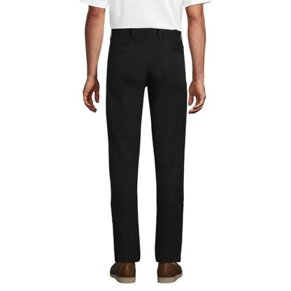 School Uniform Men's 5-Pocket Performance Pants