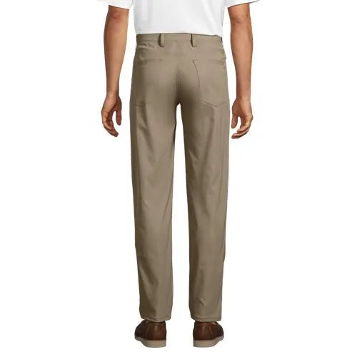 School Uniform Men's 5-Pocket Performance Pants
