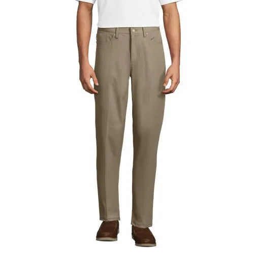 School Uniform Men's 5-Pocket Performance Pants