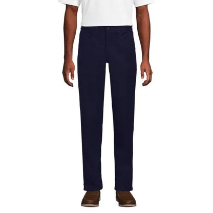 School Uniform Men's 5-Pocket Performance Pants