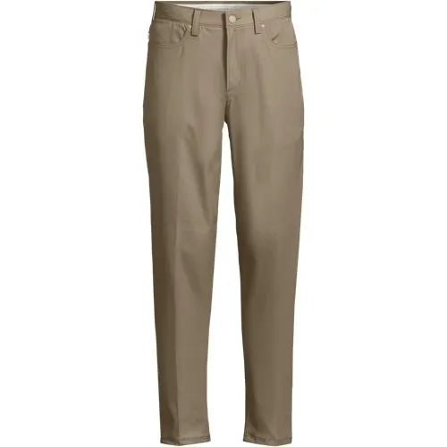 School Uniform Men's 5-Pocket Performance Pants