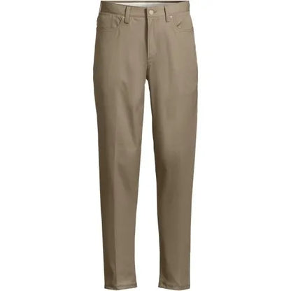 School Uniform Men's 5-Pocket Performance Pants