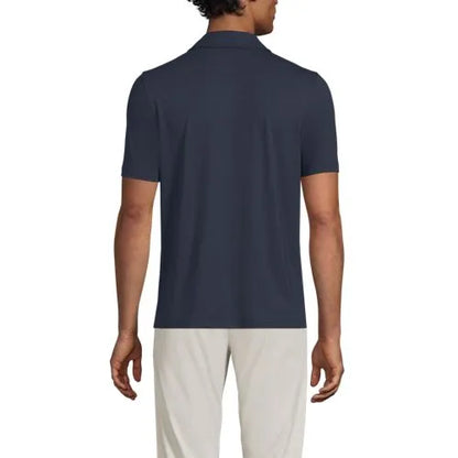 Men's Short Sleeve Performance Snap Polo
