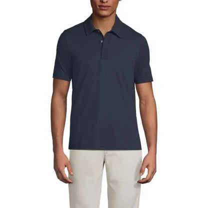 Men's Short Sleeve Performance Snap Polo