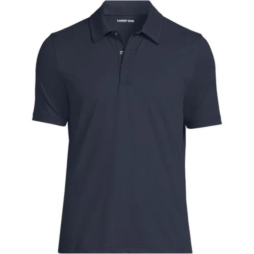 Men's Short Sleeve Performance Snap Polo