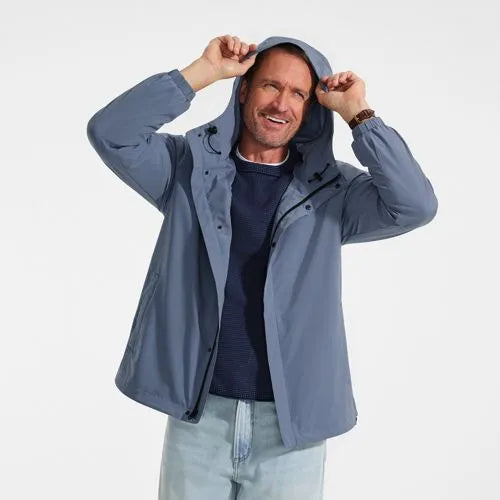 Men's Squall Waterproof Packable Rain Jacket