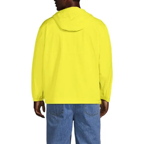 Men's Big and Tall Squall Waterproof Packable Rain Jacket
