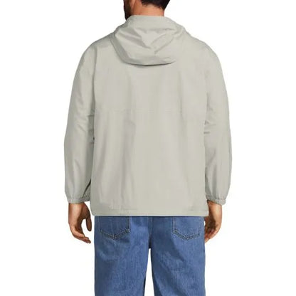 Men's Big and Tall Squall Waterproof Packable Rain Jacket