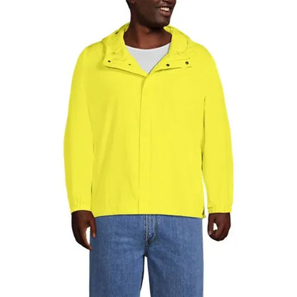 Men's Big and Tall Squall Waterproof Packable Rain Jacket