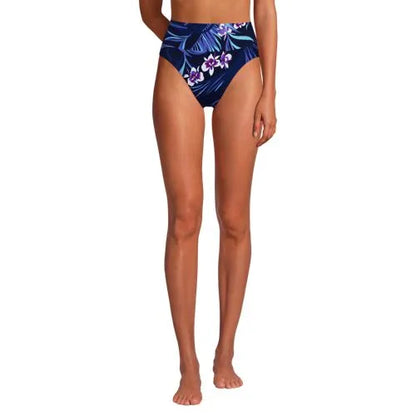 Women's Tugless High Waisted Bikini Bottoms