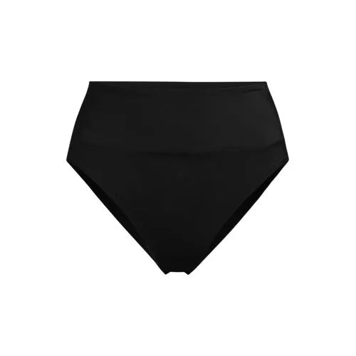 Women's Tugless High Waisted Bikini Bottoms