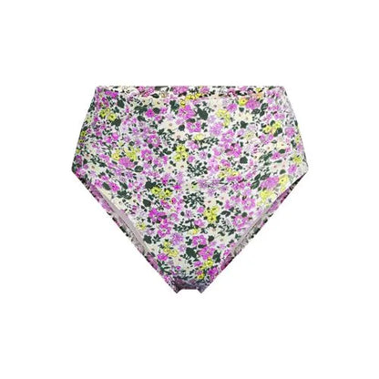 Women's Tugless High Waisted Bikini Bottoms