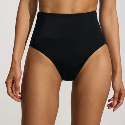 Women's Tugless High Waisted Bikini Bottoms