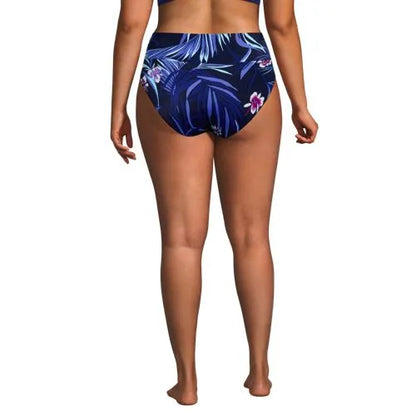 Women's Tugless High Waisted Bikini Bottoms