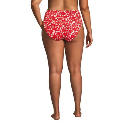 Women's Tugless High Waisted Bikini Bottoms