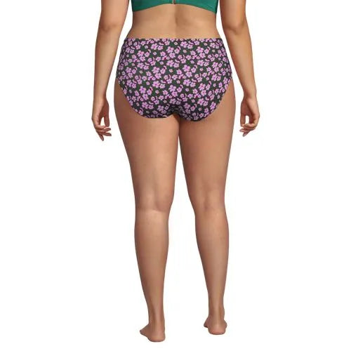 Women's Mid Rise Bikini Bottoms