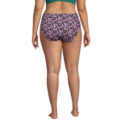 Women's Mid Rise Bikini Bottoms