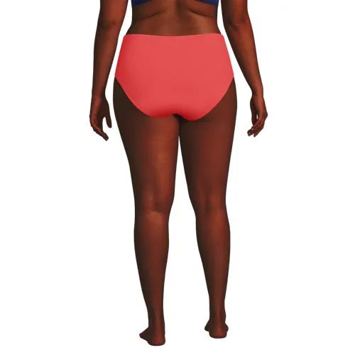 Women's Mid Rise Bikini Bottoms