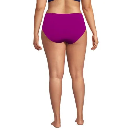 Women's Mid Rise Bikini Bottoms