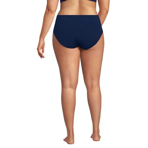 Women's Mid Rise Bikini Bottoms