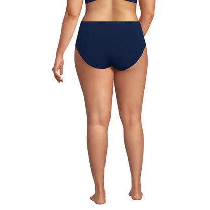 Women's Mid Rise Bikini Bottoms