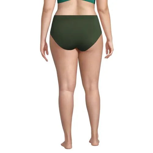Women's Mid Rise Bikini Bottoms
