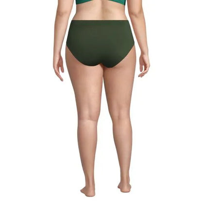 Women's Mid Rise Bikini Bottoms