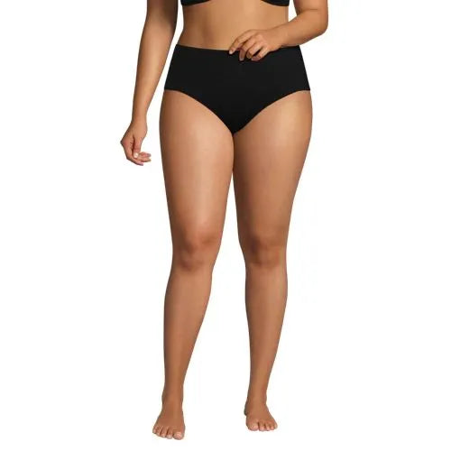 Women's Mid Rise Bikini Bottoms