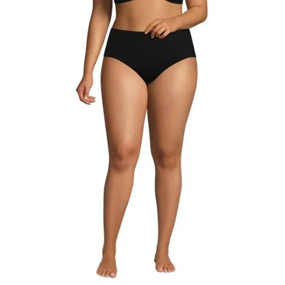 Women's Mid Rise Bikini Bottoms