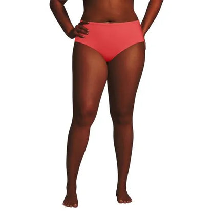 Women's Mid Rise Bikini Bottoms