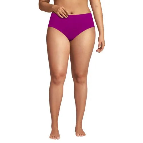 Women's Mid Rise Bikini Bottoms
