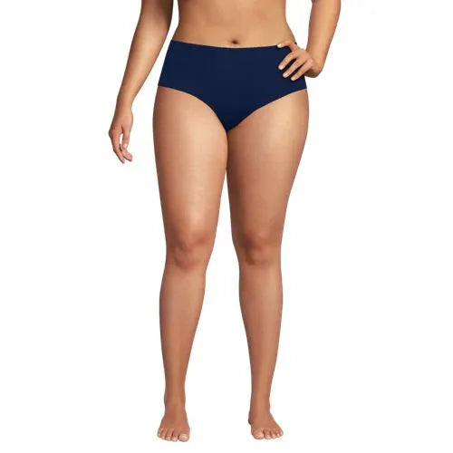 Women's Mid Rise Bikini Bottoms