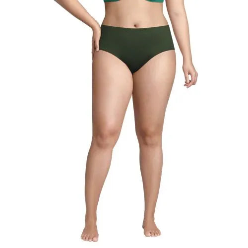 Women's Mid Rise Bikini Bottoms