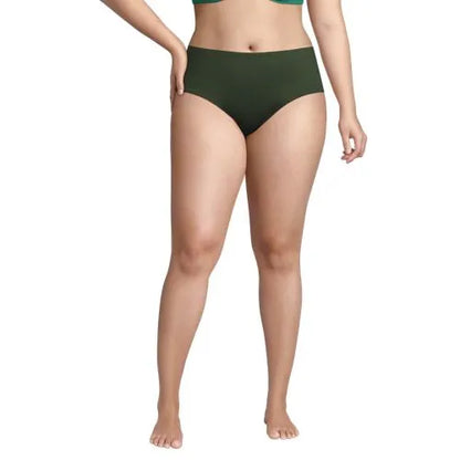 Women's Mid Rise Bikini Bottoms