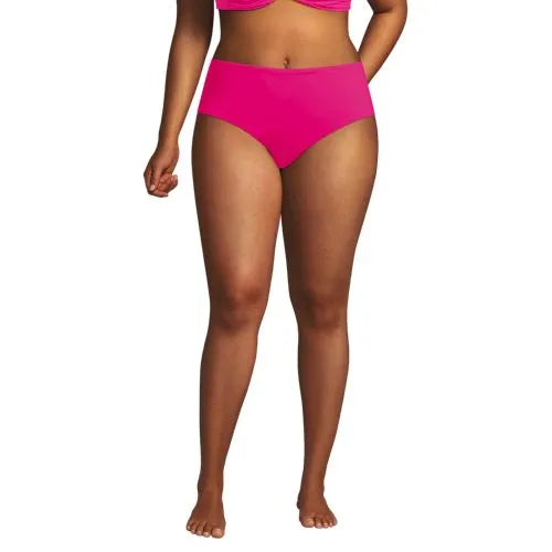 Women's Mid Rise Bikini Bottoms