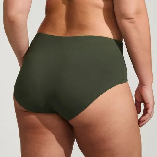 Women's Mid Rise Bikini Bottoms