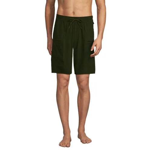 Men's 9 Inch Packable Cargo Swim Shorts