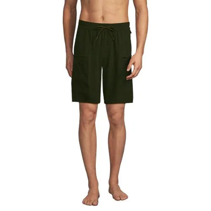 Men's 9 Inch Packable Cargo Swim Shorts