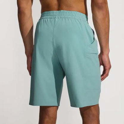 Men's 9 Inch Packable Cargo Swim Shorts