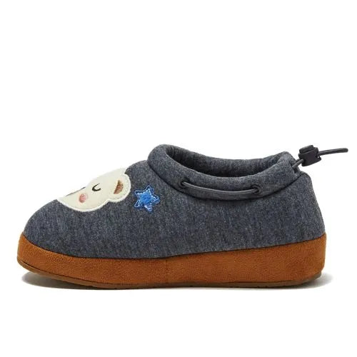 Kids Sweet Dreams Adjustable Toggle Fleece Lined Slippers