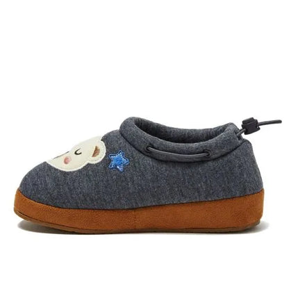 Kids Sweet Dreams Adjustable Toggle Fleece Lined Slippers