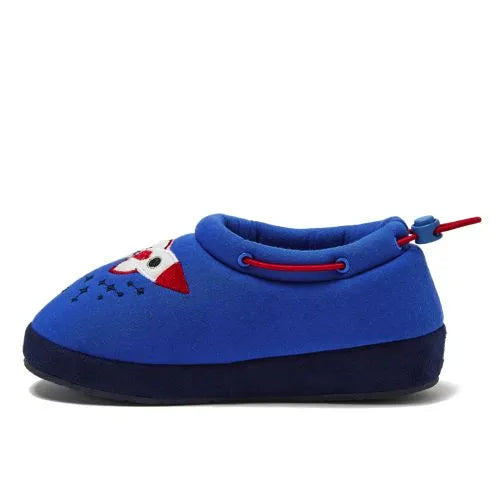 Kids Sweet Dreams Adjustable Toggle Fleece Lined Slippers