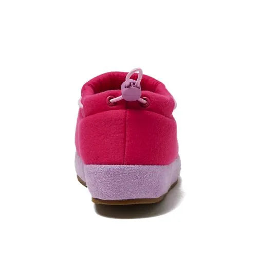 Kids Sweet Dreams Adjustable Toggle Fleece Lined Slippers