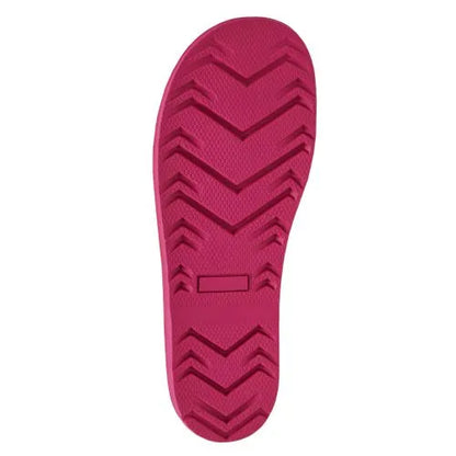 Kids Pull On Splash Rubber Rain Boots