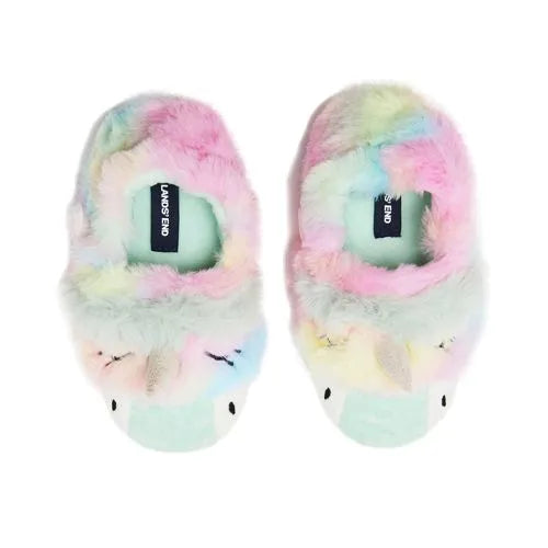 Toddlers Cute Furry Animal Slippers