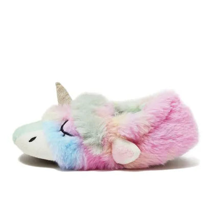 Toddlers Cute Furry Animal Slippers
