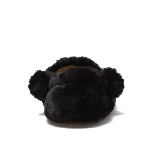 Toddlers Cute Furry Animal Slippers