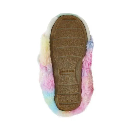 Toddlers Cute Furry Animal Slippers