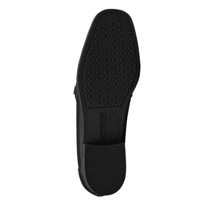 Women's Chain Leather Loafers